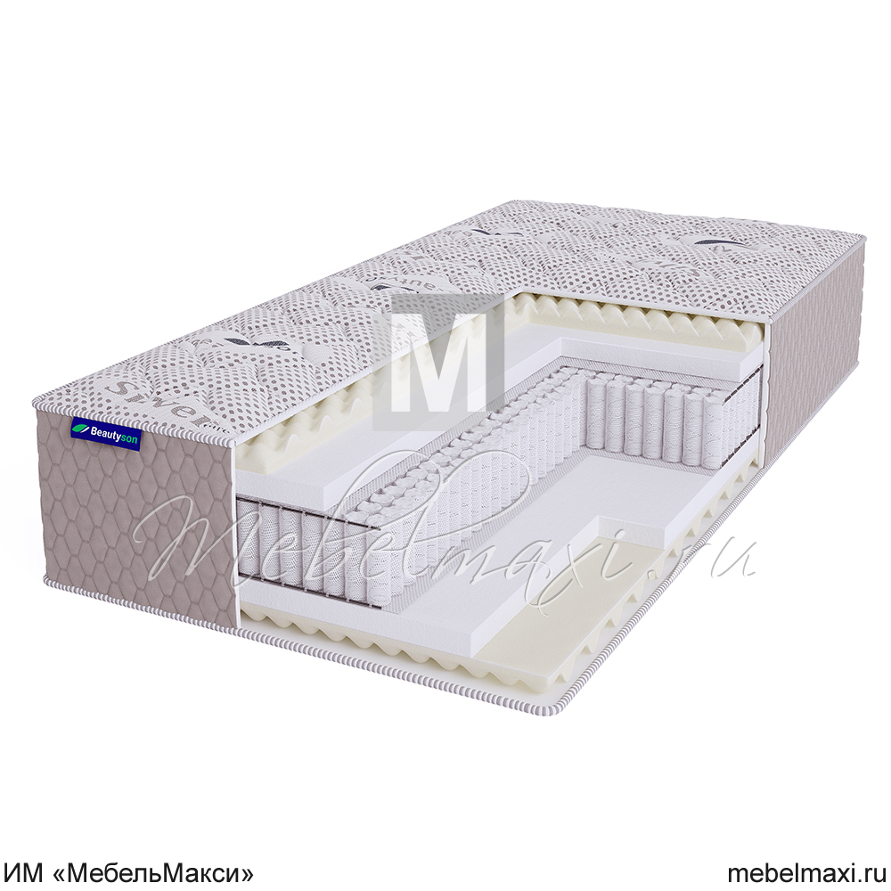 матрас sense fiber lux s1200