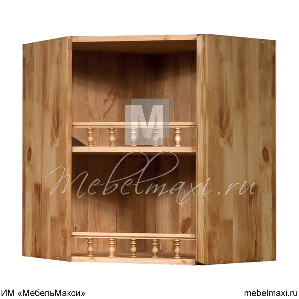 шкаф настенный угловой "викинг gl" №11