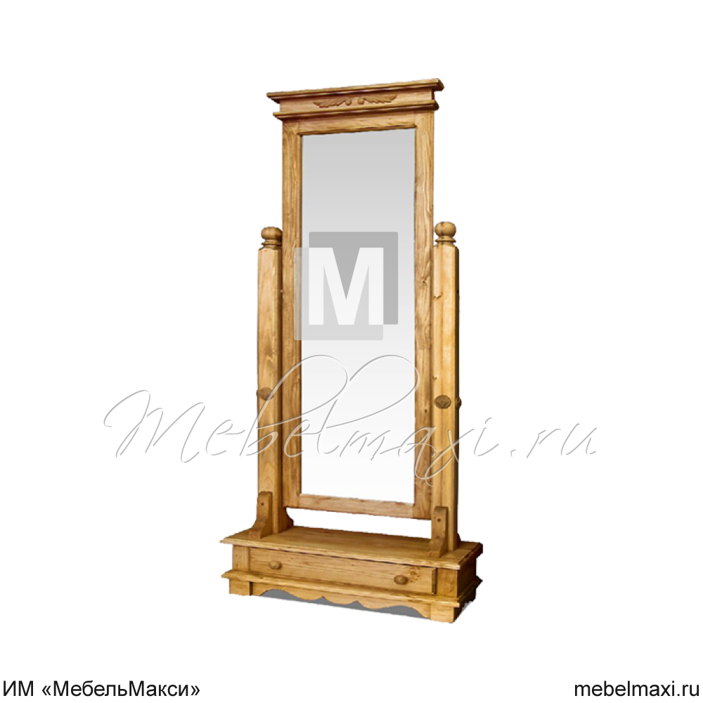 зеркало напольное "викинг gl"