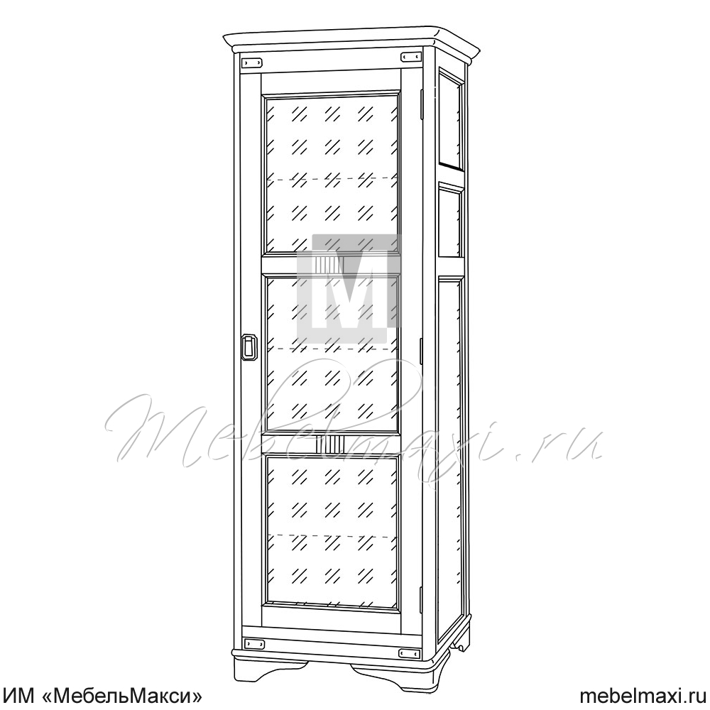 витрина "марина" эскиз 120