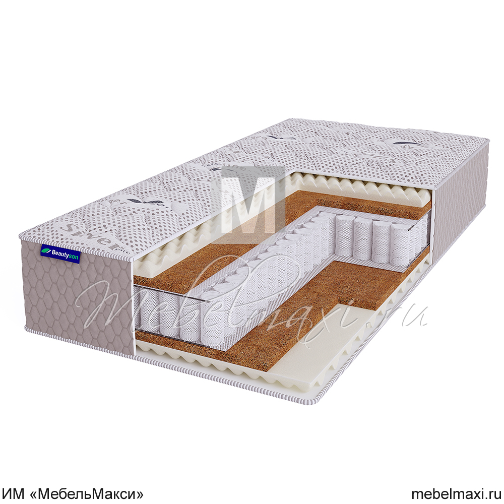 матрас sense hard lux s600