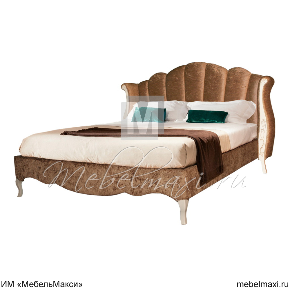 кровать мягкая "трио" 160