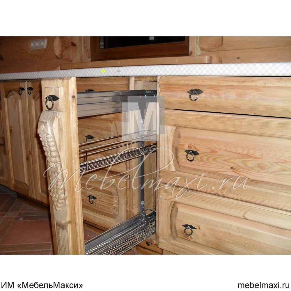 шкаф-стол "викинг gl" №1 (150мм, с карго)