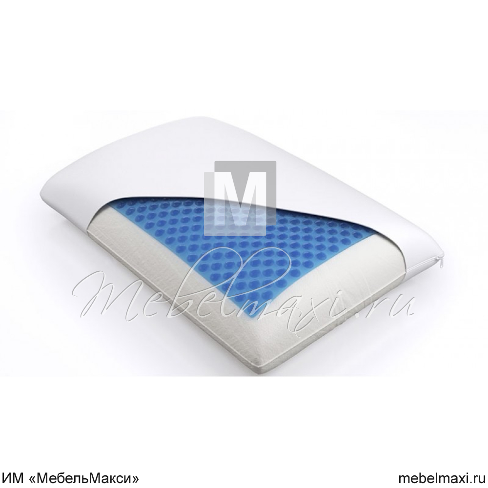 подушка memory gel