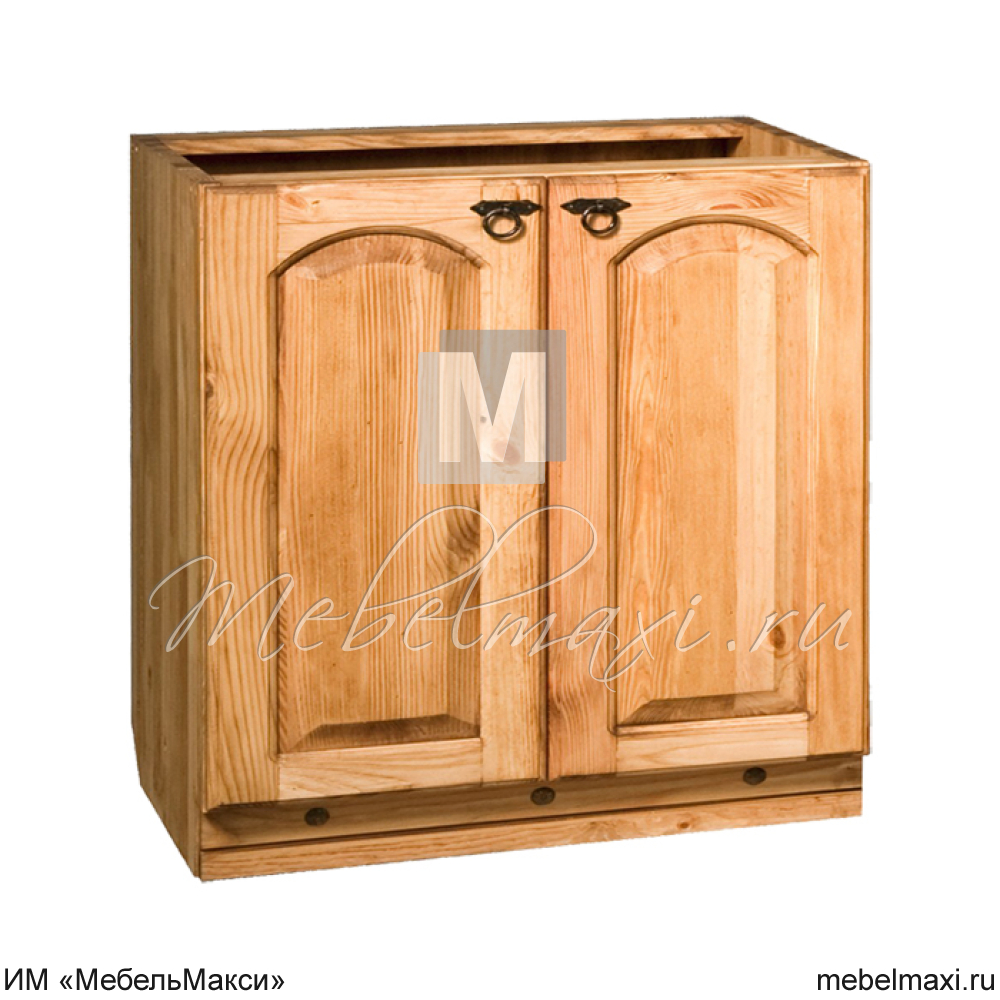 шкаф-стол "викинг gl" №27 (800мм, с полкой)