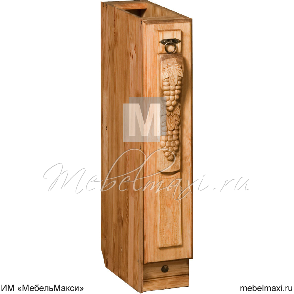 шкаф-стол "викинг gl" №1 (150мм, с карго)