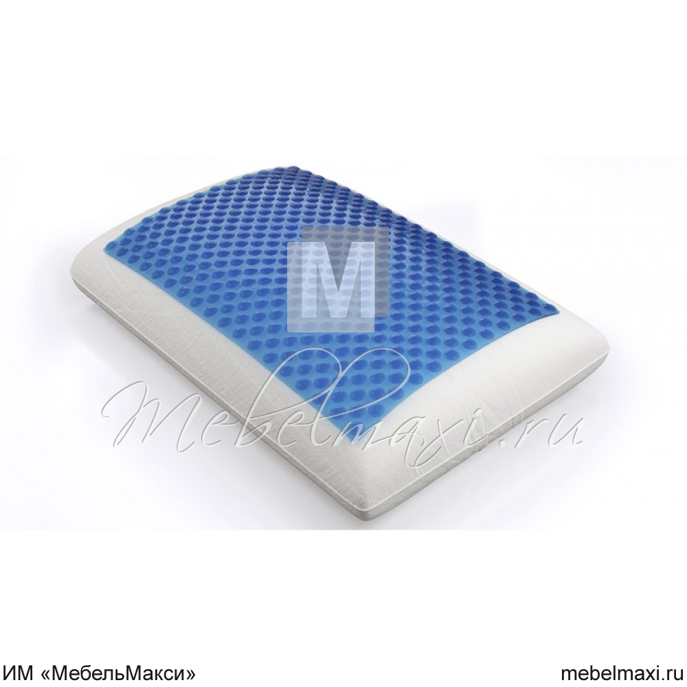 подушка memory gel